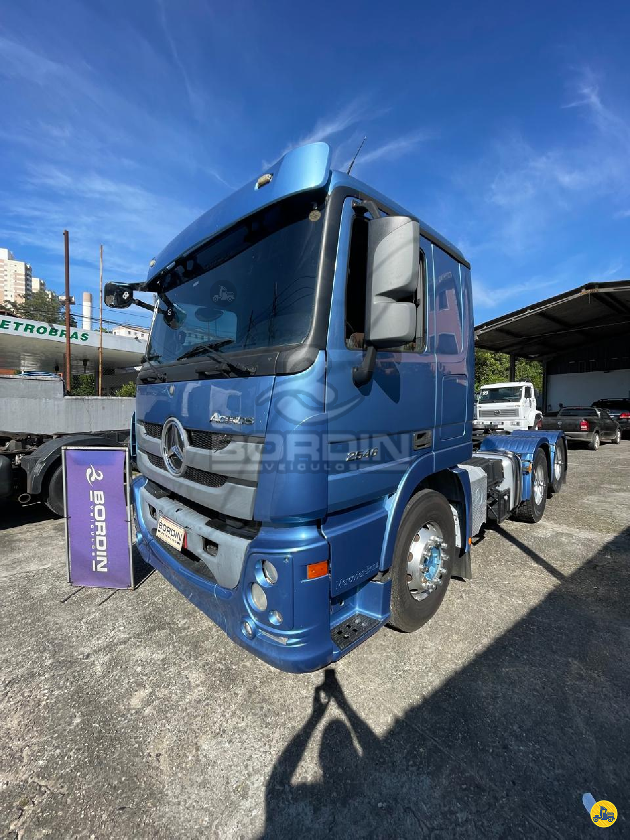 CAMINHAO MERCEDES-BENZ MB 2546 Cavalo Mecânico Cavalo 4x2 Bordin Veículos SAO BERNARDO DO CAMPO SÃO PAULO SP